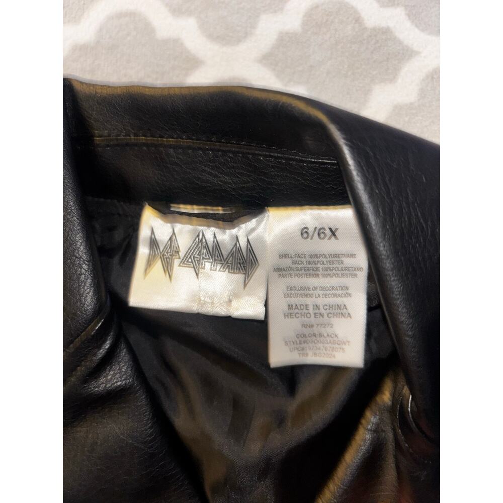 Def Leppard Jacket - Picture 5 of 5